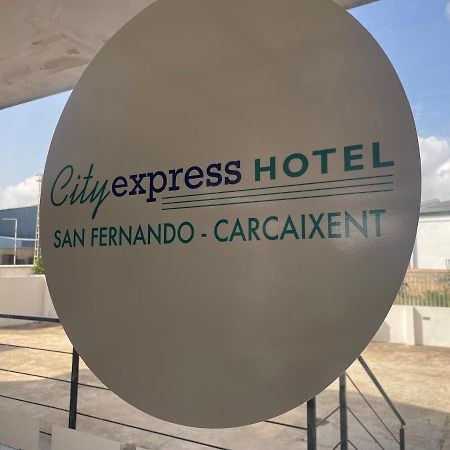 Cityexpress Hotel San Fernando - Carcagente エクステリア 写真