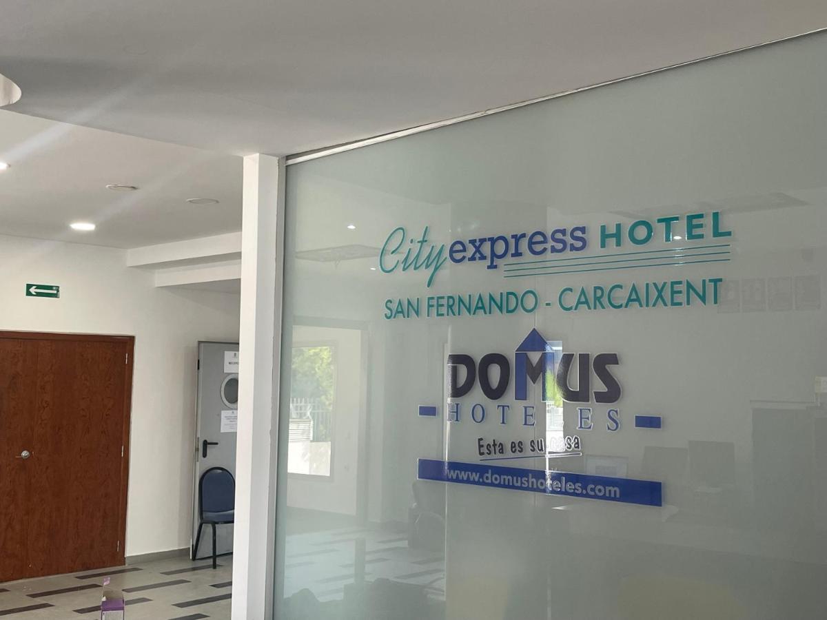 Cityexpress Hotel San Fernando - Carcagente エクステリア 写真