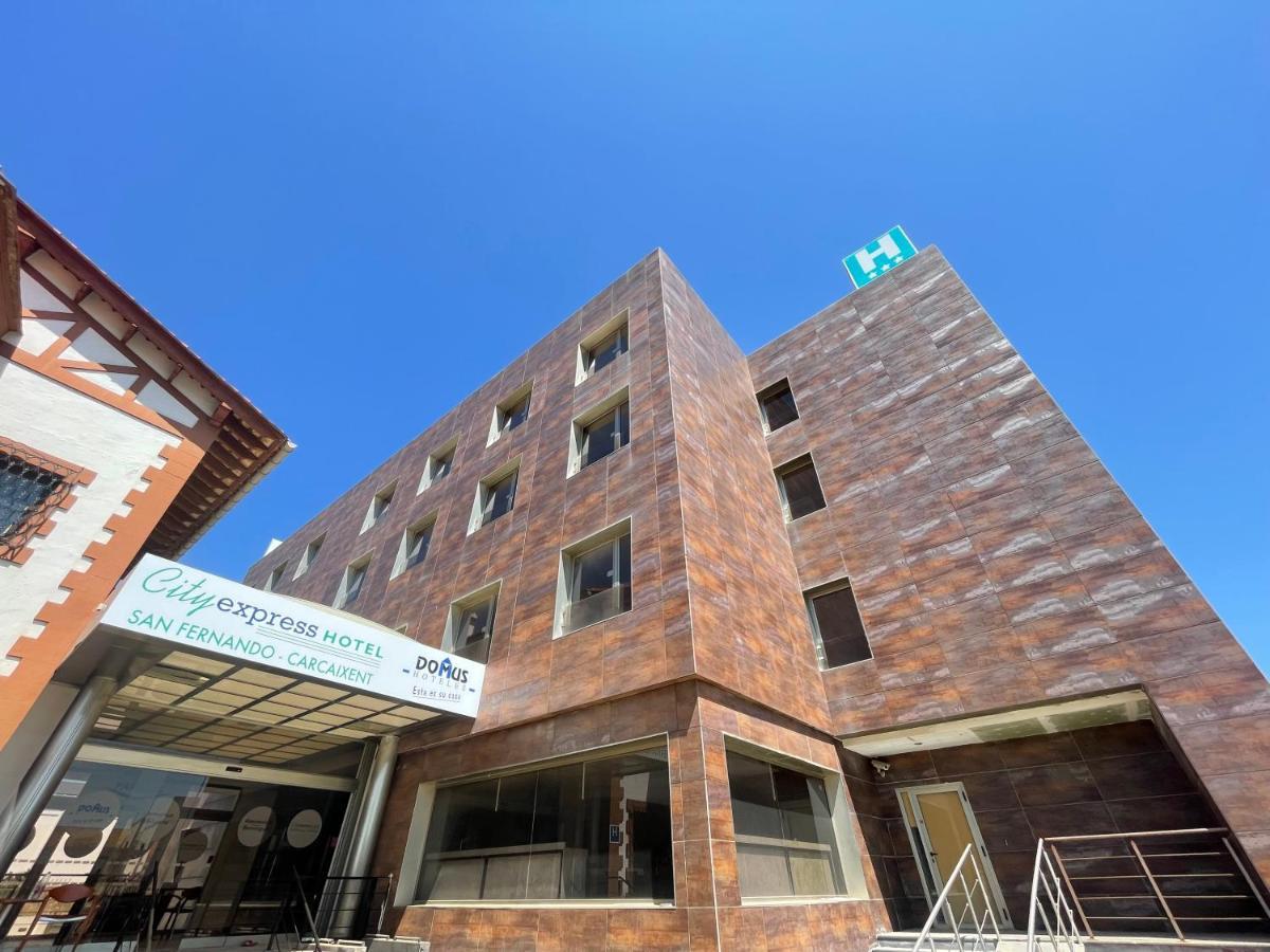 Cityexpress Hotel San Fernando - Carcagente エクステリア 写真